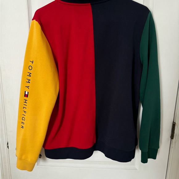 Tommy Hilfiger Colorblock Sweatshirt - Picture 4 of 4